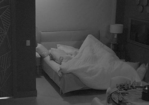 BBB 19: Vídeo resgatado mostra sexo de Hana e Alan durante festa 