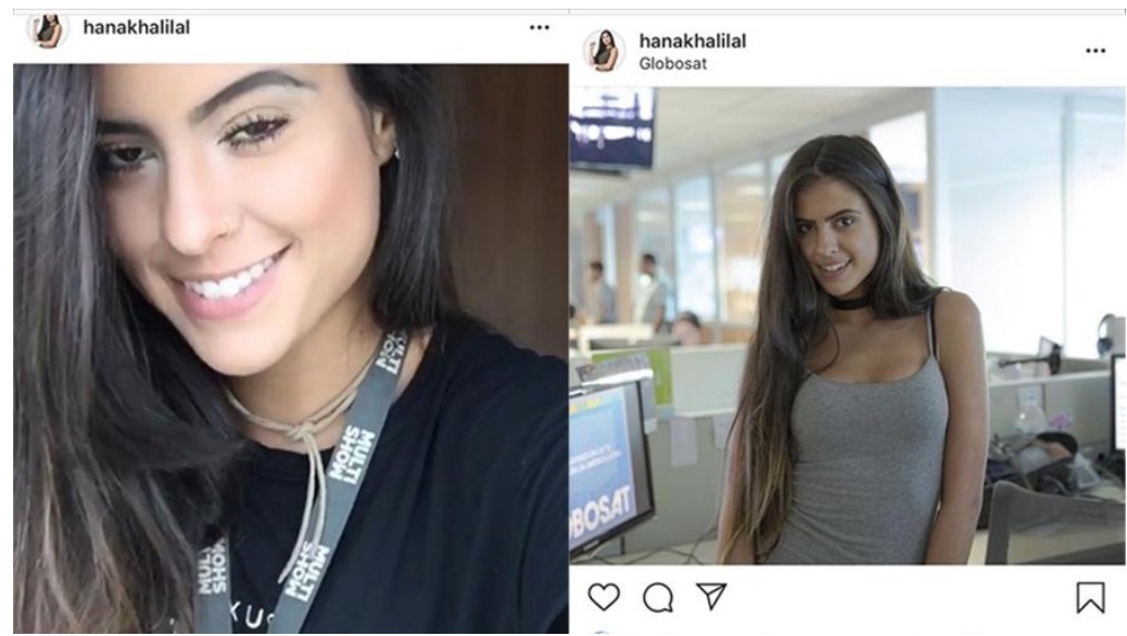 Hana do BBB19 já foi funcionária da Globo