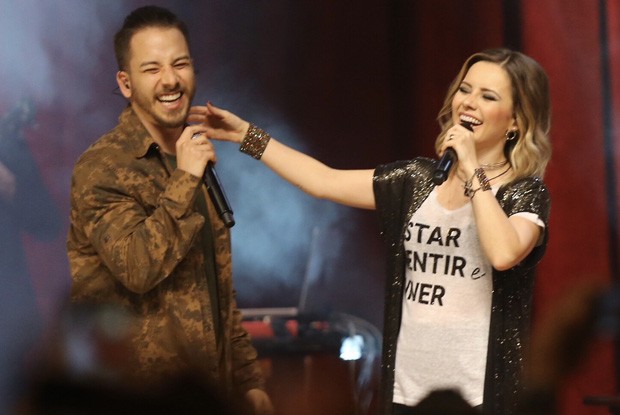 Sandy e Junior farão show para comemorar 30 anos da dupla