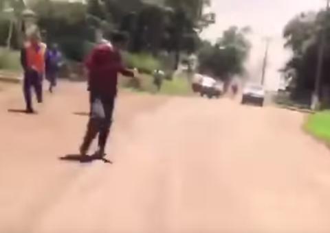 Vídeo mostra desespero de trabalhadores logo após barragem romper em Brumadinhos