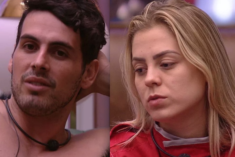 BBB19: Maycon surta, dá fora em Isabella antes de prova e sister detona: ’10 anos?’