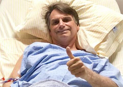 Bolsonaro já apresenta início dos movimentos intestinais