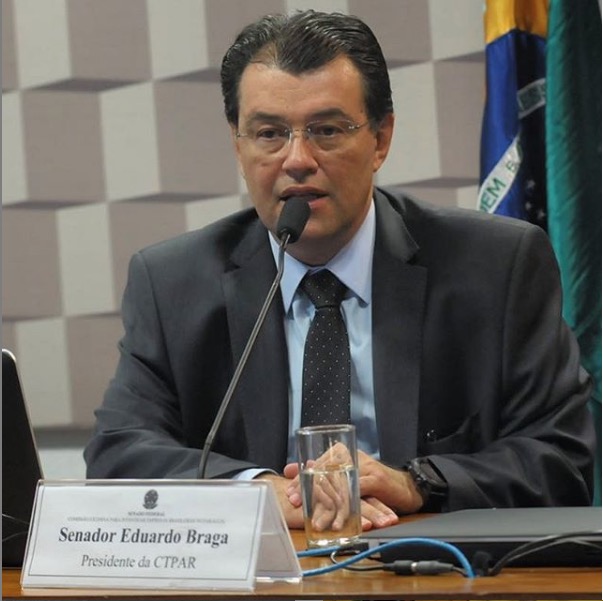 Nota do senador Eduardo Braga sobre denúncia da PGR