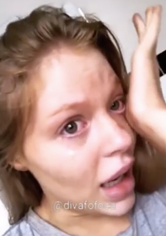 Luisa Sonza fala sobre nude vazado e se revolta: 'não sei porque alguém fez isso'