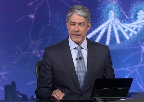 Globo põe William Bonner para cantar ‘O Nome Dela É Jennifer’ em trolagem 