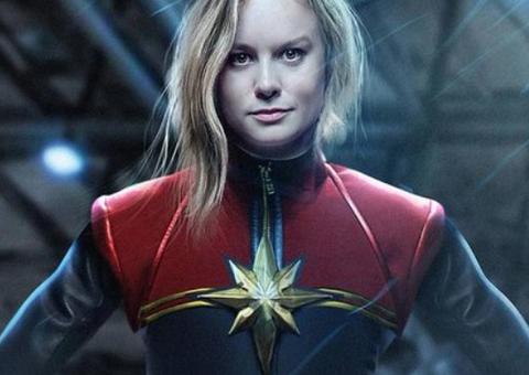 Capitã Marvel mostra seu potencial no novo teaser. Confira