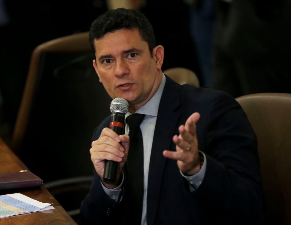 Secretário de segurança do Amazonas participa de reunião com Sérgio Moro sobre Lei Anticrime 