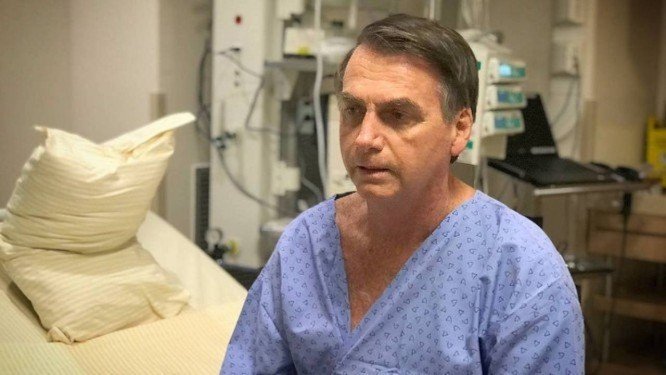 Bolsonaro inicia dieta líquida; ainda não há previsão de alta