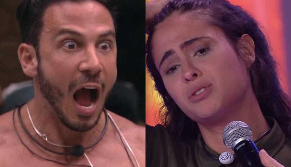 Ex-bbb Gustavo solta fogos para comemorar eliminação de Hana
