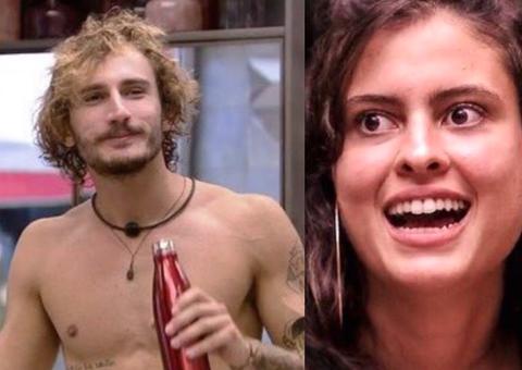BBB19:  Hana ‘pira’ com declaração de Alan no raio-x
