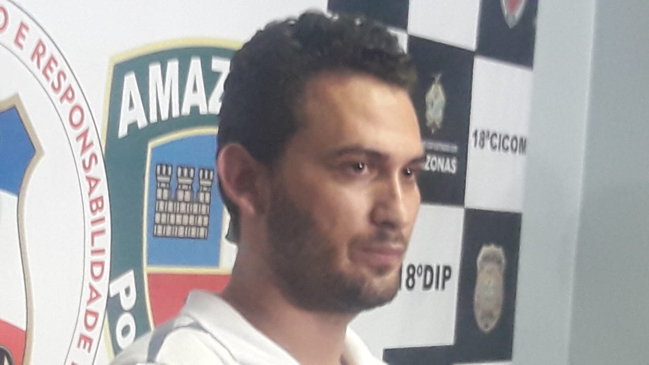 Suspeito de estuprar morador de rua deficiente é preso e confessa crime em Manaus