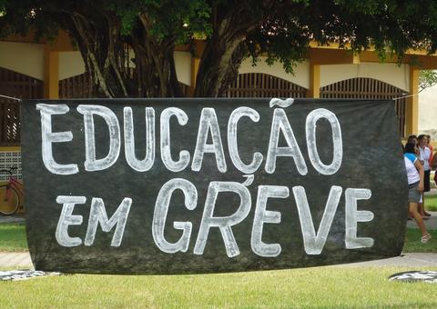 No Amazonas, professores anunciam greve a partir de segunda-feira 