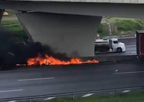 Testemunha choca ao revelar que viu Ricardo Boechat pulando de helicóptero: ‘queimando’