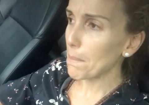 Amigos, Mariana Ferrão chora ao falar de Boechat: ‘tive dificuldade para dormir’