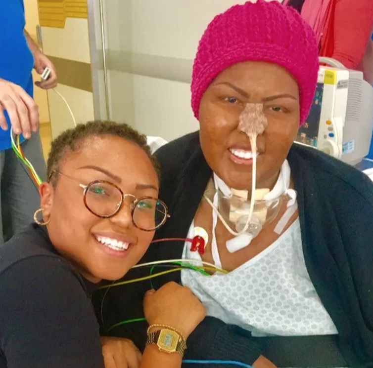 Com câncer, Deise, do Fat Family, está em coma