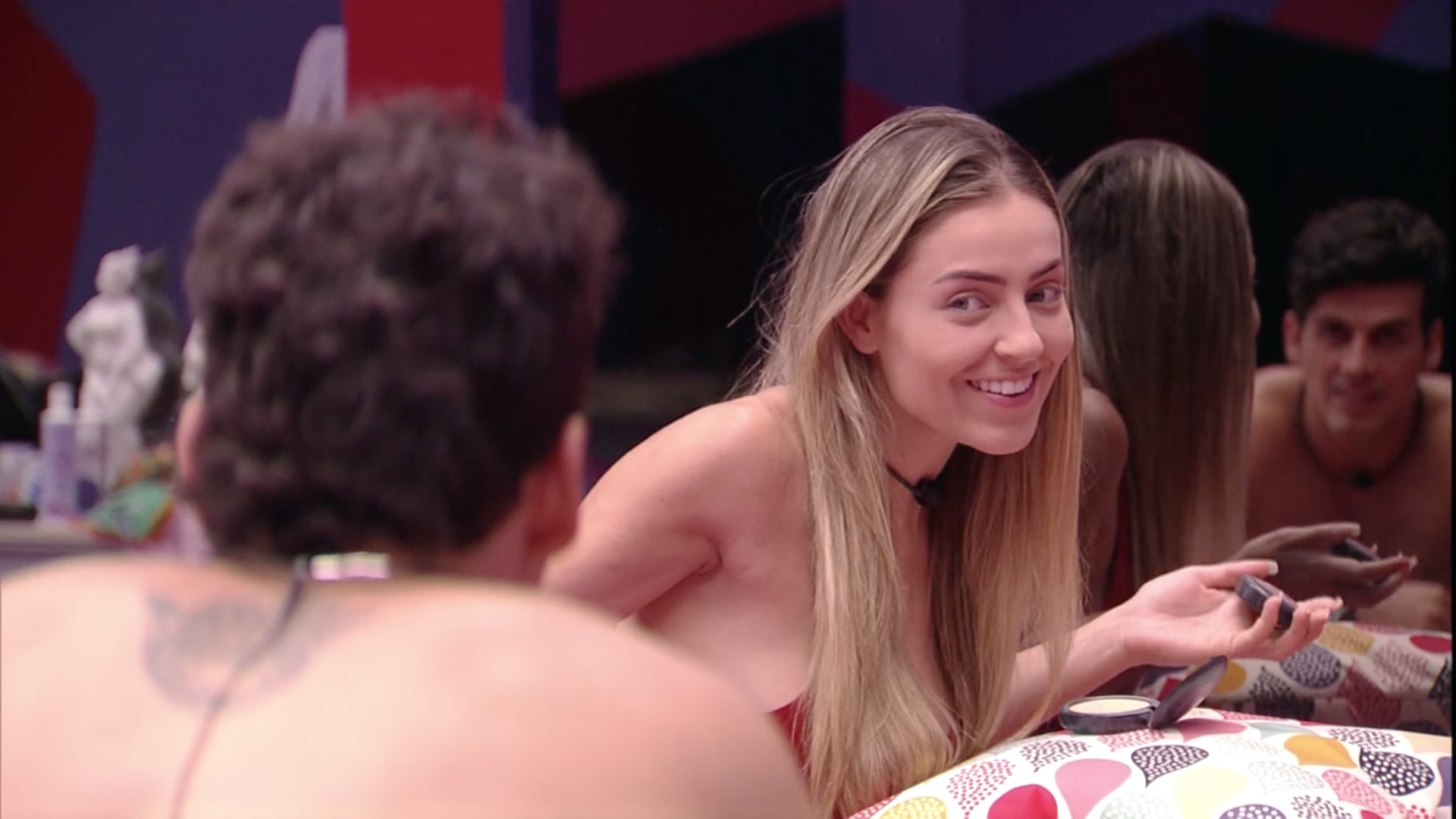 BBB19: Paula diz que deveria estar de casal com Alan após revelar que pretende dar em cima de brother