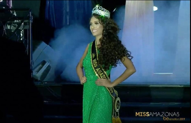 Lorena Alencar é eleita Miss Amazonas 2019