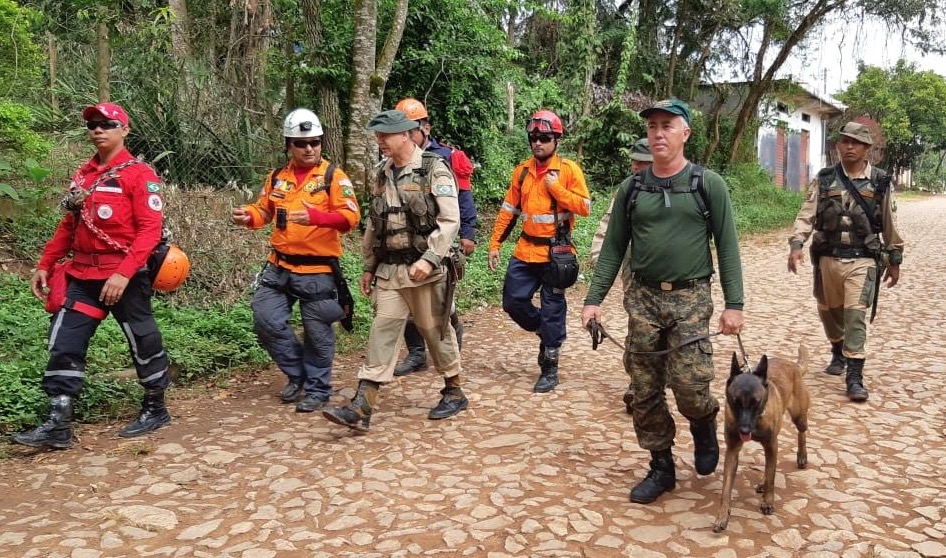 Amazonenses ajudam nas buscas por desaparecidos em Brumadinho
