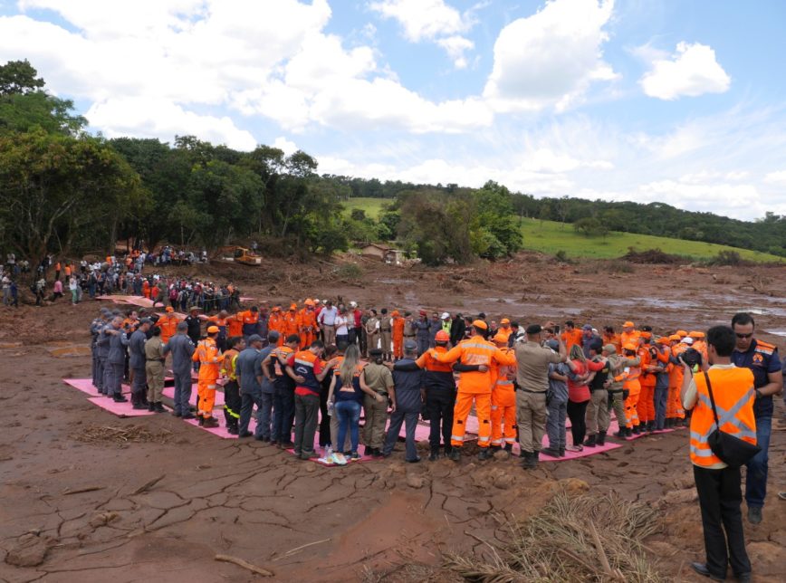 Oito funcionários da Vale são presos por responsabilidade no desastre de Brumadinho