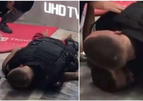 Com golpe 'mata-leão', jovem é assassinado por segurança dentro do supermercado Extra