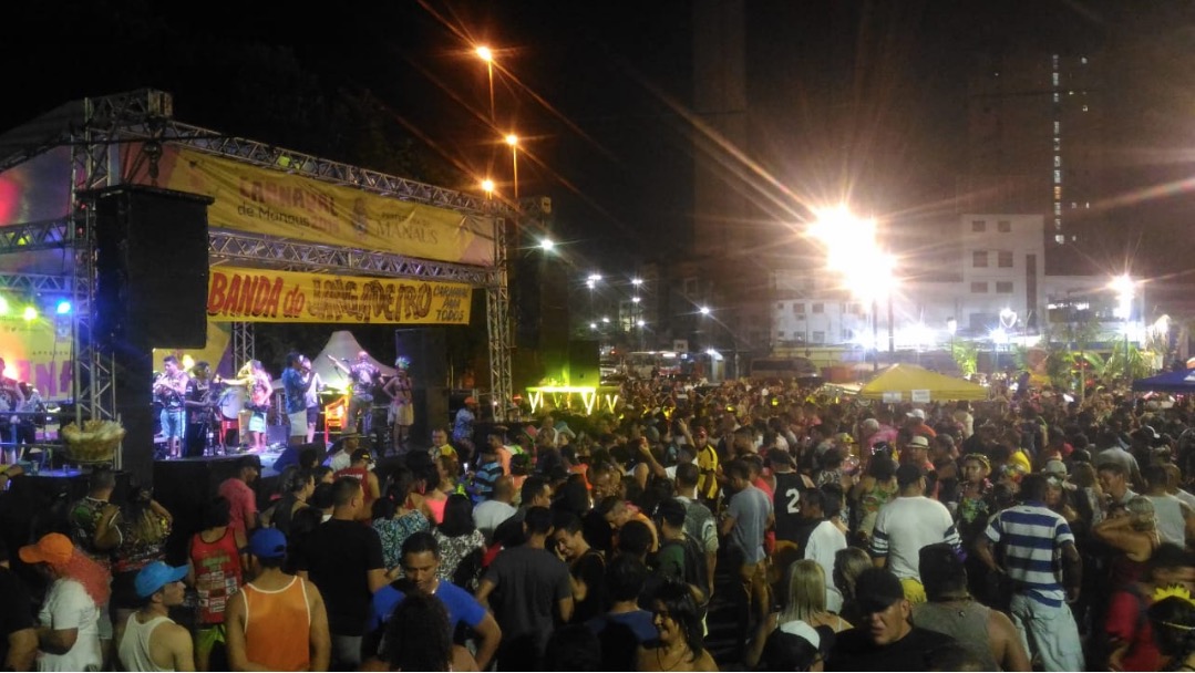 Banda do Jangadeiro anima centenas de foliões em Manaus