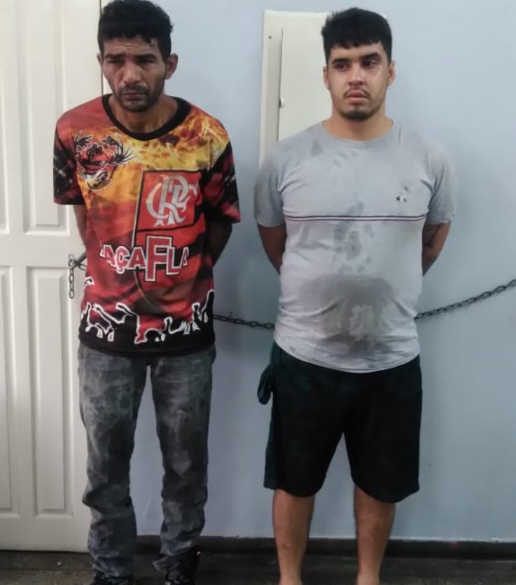 Português e detento do semiaberto são presos suspeitos de fazer arrastões em Manaus