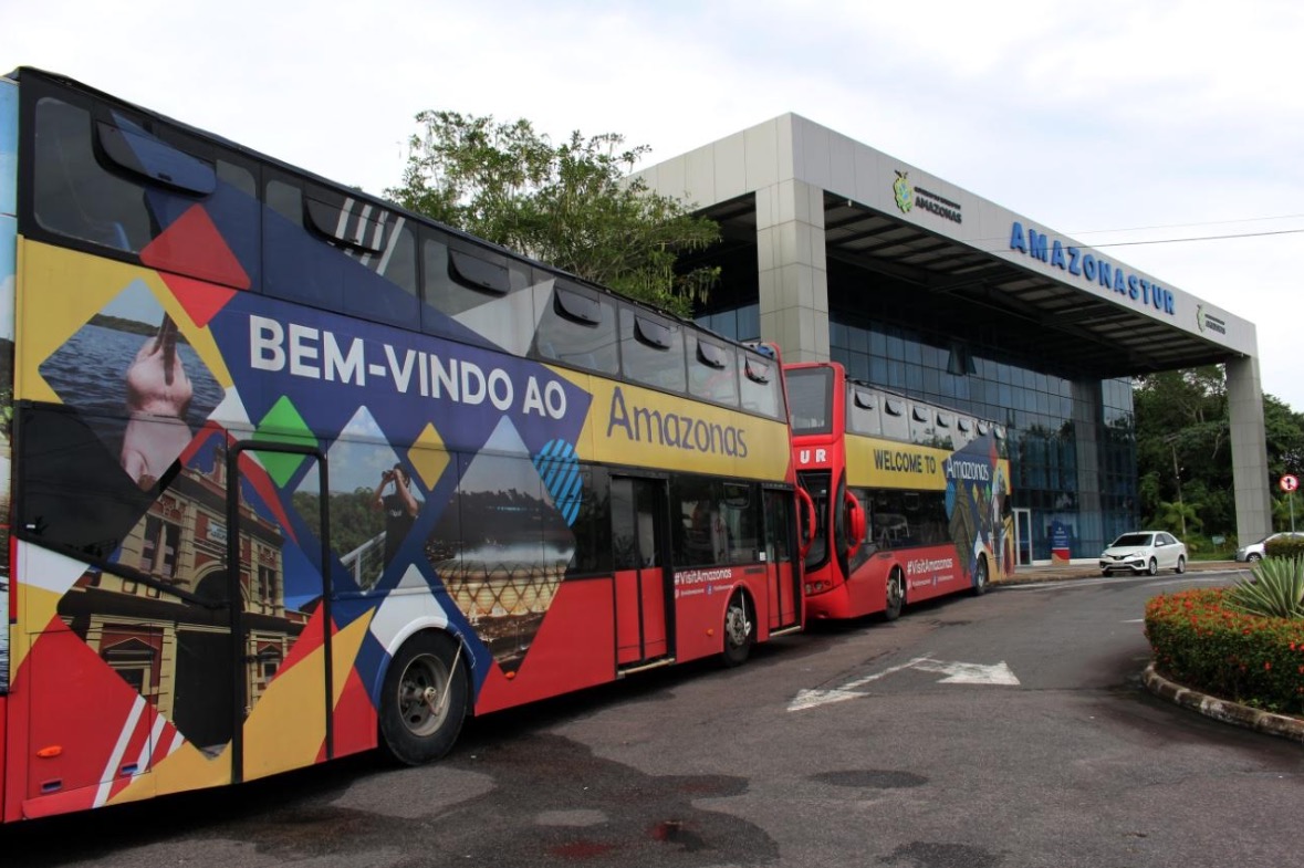 Ônibus de turismo de Manaus será novamente privatizado pela Amazonastur