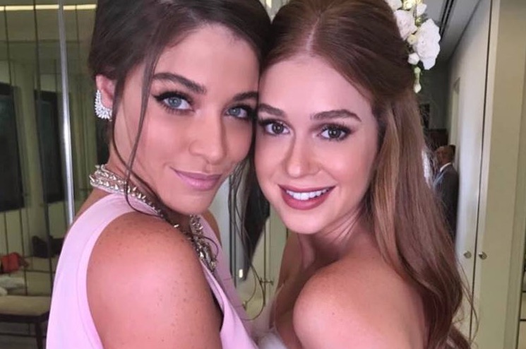 Luma Costa insinua que famosas têm inveja de Marina Ruy Barbosa e detona