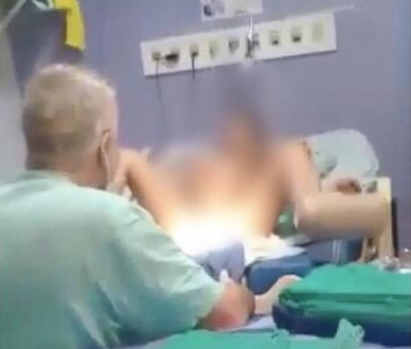 OAB cobra providências do MP e CRM no caso do médico que agrediu mulher durante parto 