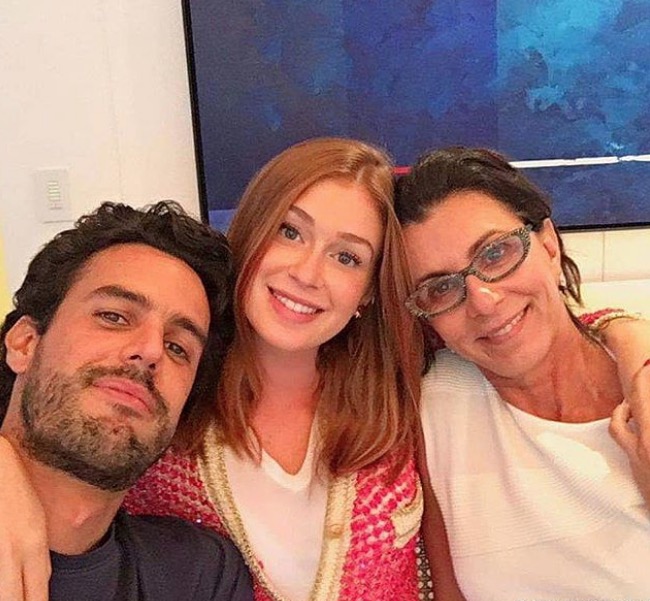 Sogra de Marina Ruy Barbosa se pronuncia sobre polêmica