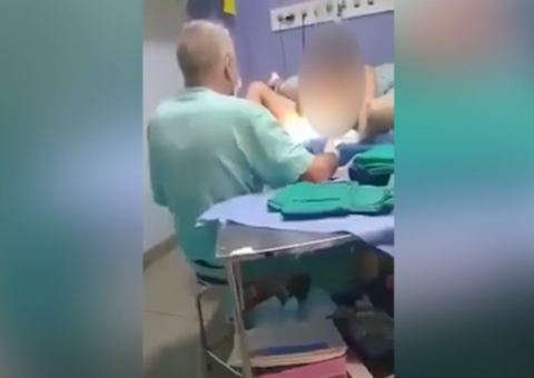 Caso de médico que agrediu grávida ganha repercussão nacional; veja vídeo