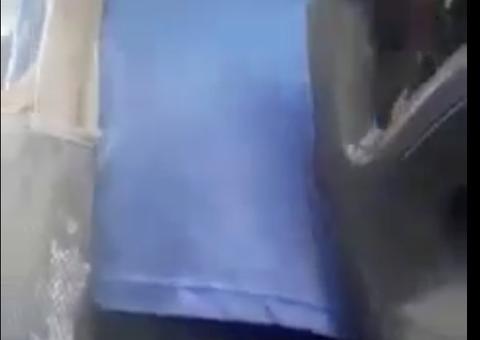 Passageira grava homem se masturbando dentro de ônibus em Manaus