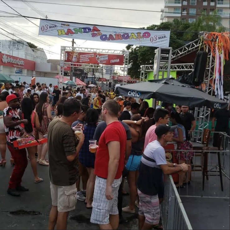 Esquenta para a Banda do Gargalo acontece nesta segunda em Manaus