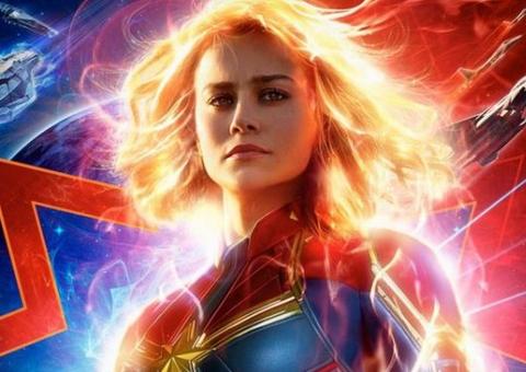 Capitã Marvel ganha novo comercial. Assista
