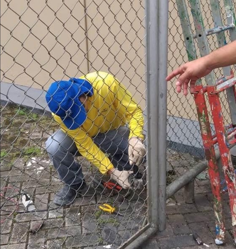 Detentos prestam serviços de manutenção e reforma para remição de pena por trabalho no Amazonas