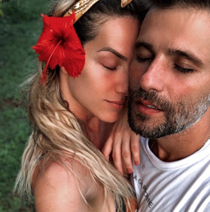 Após cirurgia às pressas, Giovanna Ewbank se declara para Bruno Gagliasso