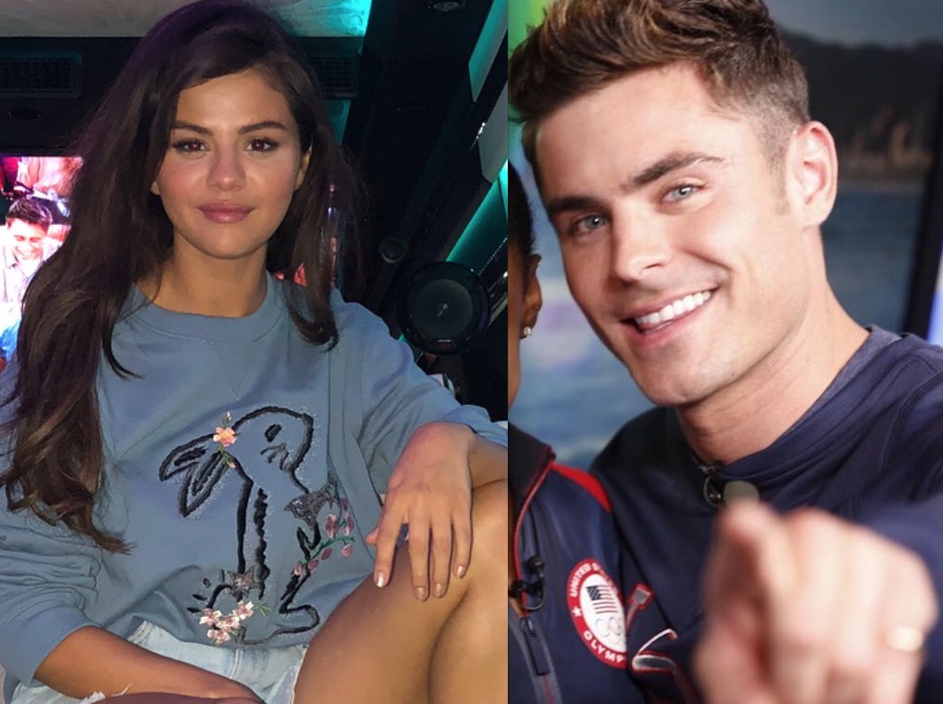 Selena Gomez e Zac Efron estão namorando