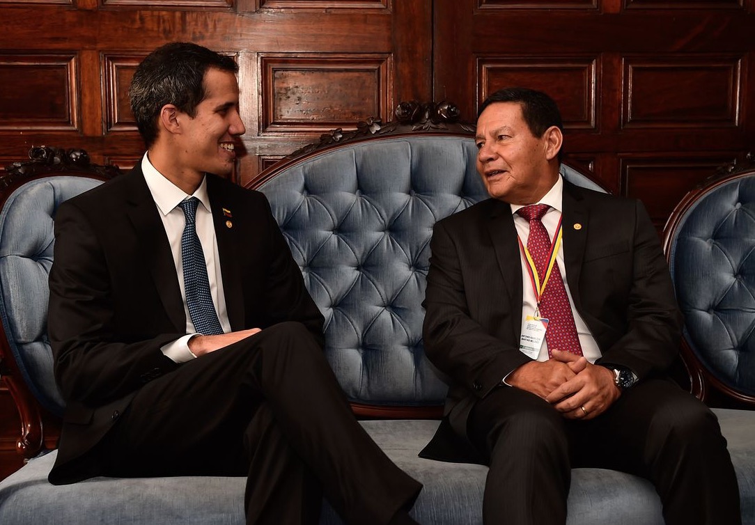 Guaidó visitará o Brasil para discutir crise, diz sua representante diplomática