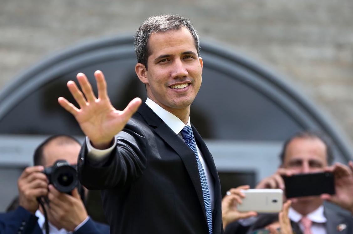 Venezuela: Guaidó diz que sua visita busca restabelecer a democracia