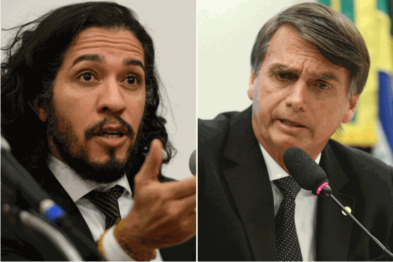 Celso de Mello nega desarquivar queixa de Bolsonaro contra Jean Wyllys