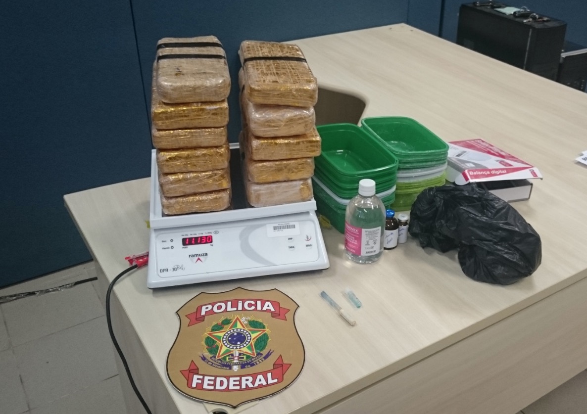 Preocupado com extravios, MPF recomenda a PF que pese drogas apreendidas no Amazonas 