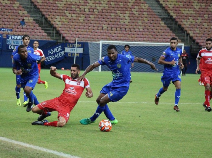 Definidos locais e horários das semifinais do 1º turno co Campeonato Amazonense