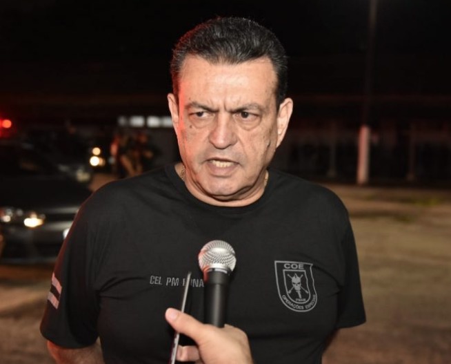 Comandante da PM-Am citado em duas operações da Polícia  Federal 