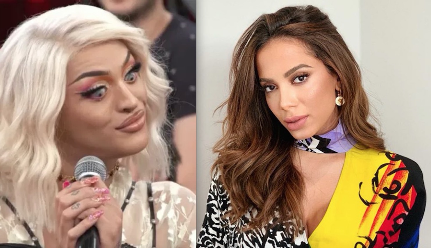 Revoltada, Anitta rebate alfinetada de Pabllo em show: ‘Nunca disse que ninguém me deve nada’