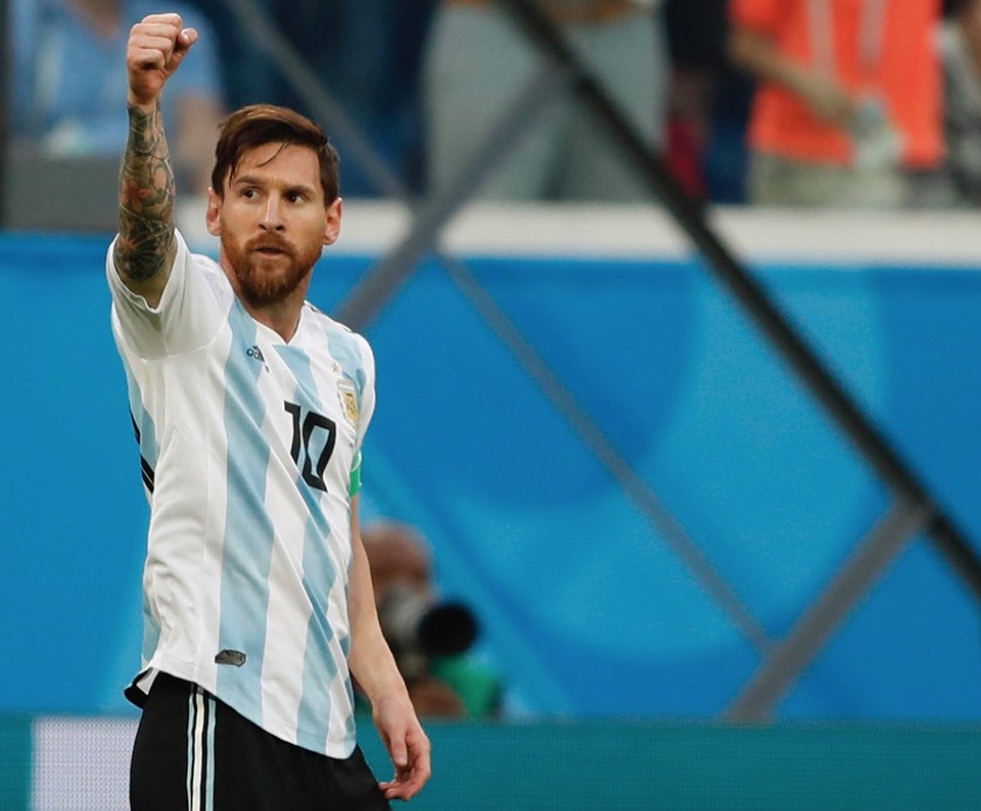 Após 8 meses de ausência, Messi volta a ser convocado para a Argentina