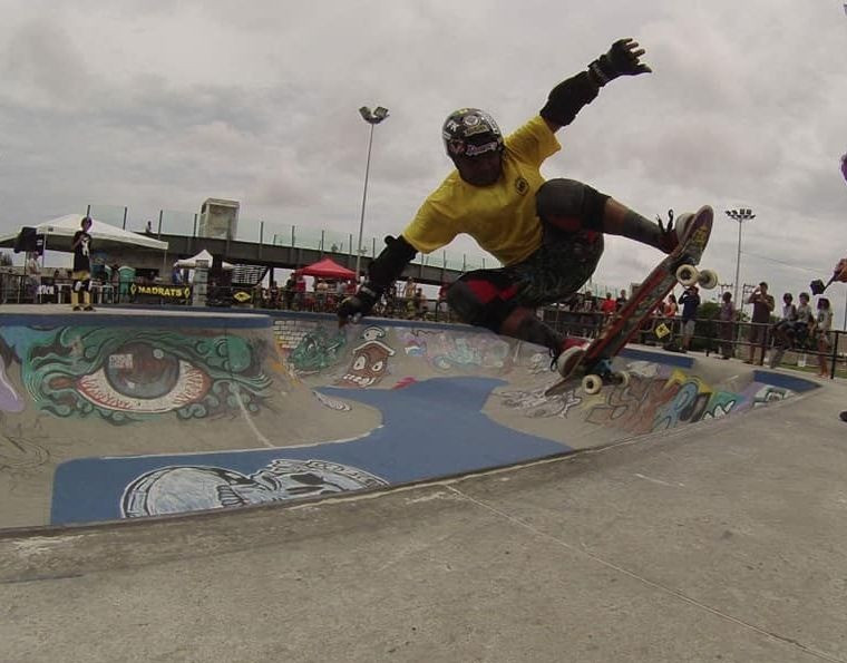 Skatista representa Manaus em competição no Ceará
