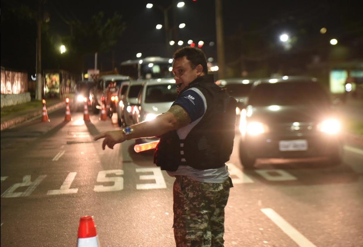 Infrações de trânsito tem aumento de 80,2% durante o carnaval em Manaus