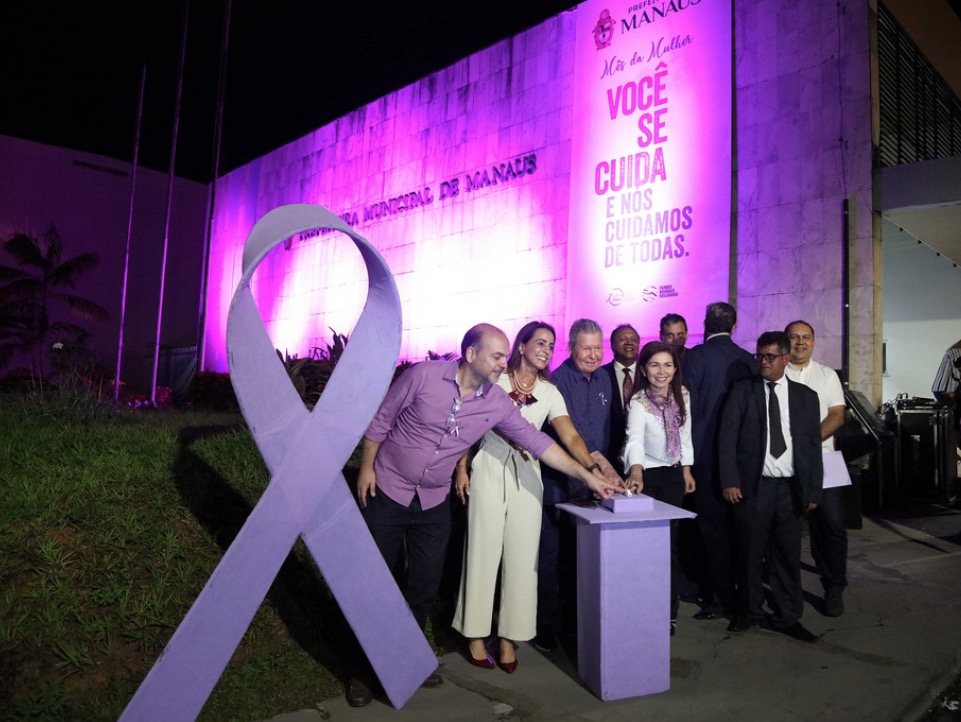 Prefeitura lança programação do “Março Lilás”, o mês da mulher