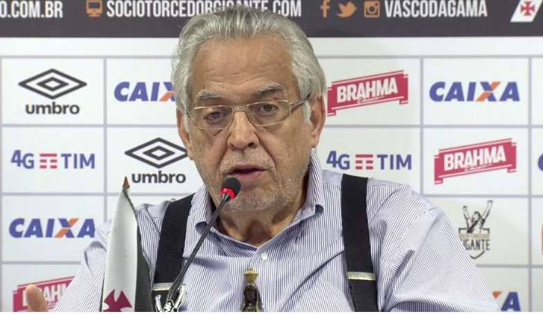 Com câncer, ex-presidente do Vasco Eurico Miranda morre no Rio