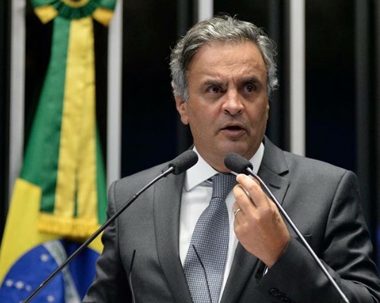 STF bloqueia R$ 1,68 milhão de Aécio Neves